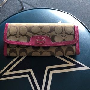 Coach wallet